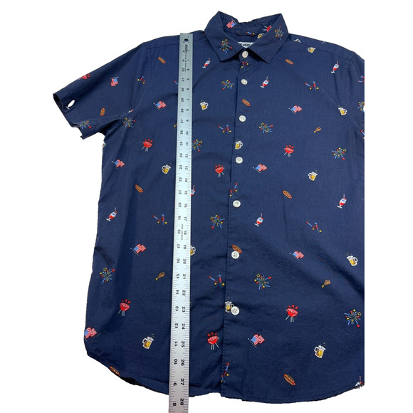 Express Men's Button up Shirt Size M (0127) - Picture 5 of 8